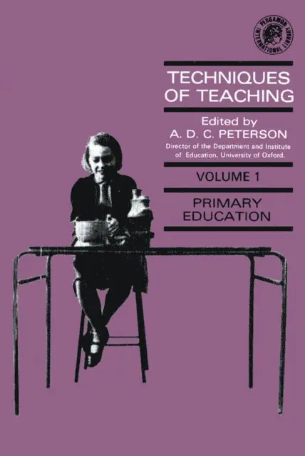 A. D. C. Peterson - Techniques of Teaching, E-bok. Tillgänglighet: Lägg i varukorg