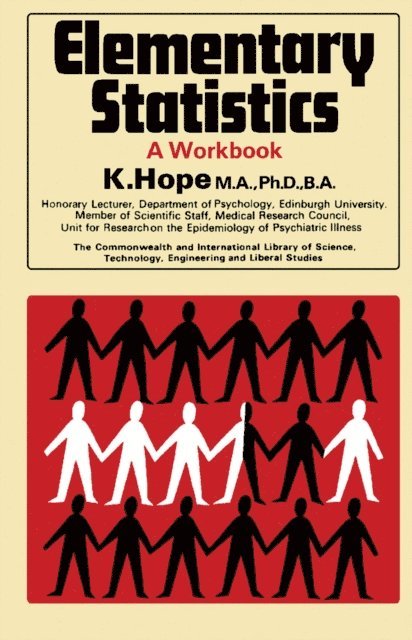 K. Hope, G. P. Meredith - Elementary Statistics, E-bok