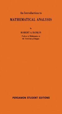 Introduction to Mathematical Analysis