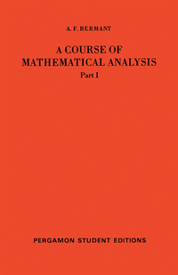Course of Mathematical Analysis