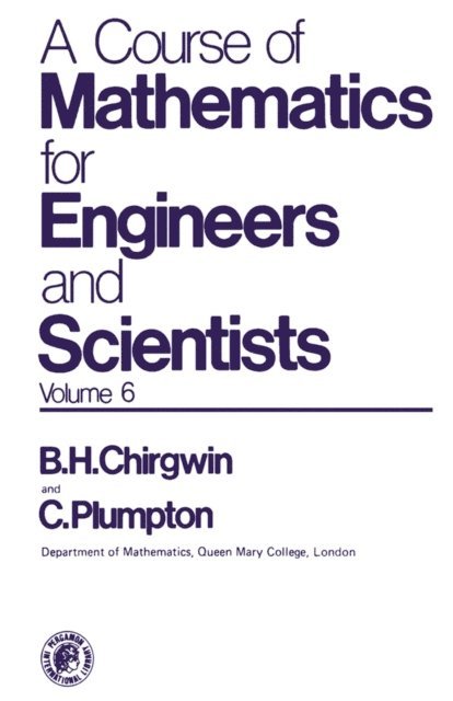 Charles Plumpton, Brian H. Chirgwin - Advanced Theoretical Mechanics, E-bok