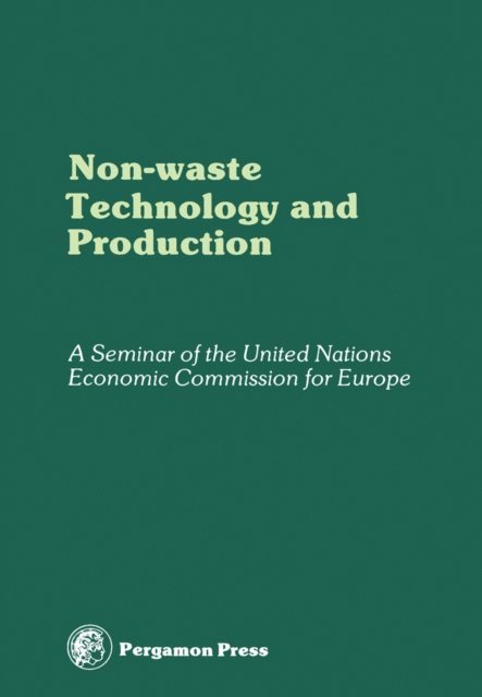 Sam Stuart - Non-Waste Technology and Production, E-bok