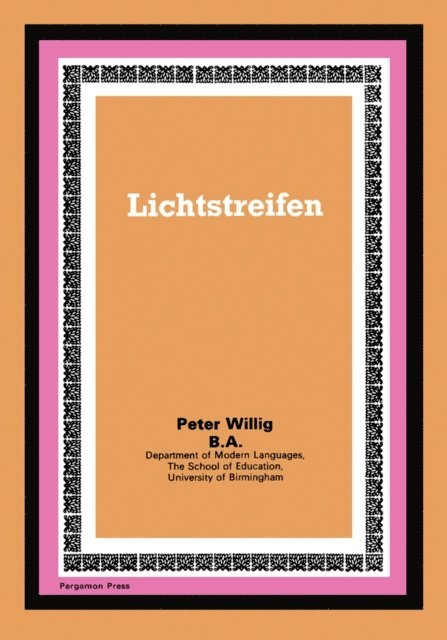 Peter Willig, W. D. Halls, C. V. Russell - Lichtstreifen, E-bok