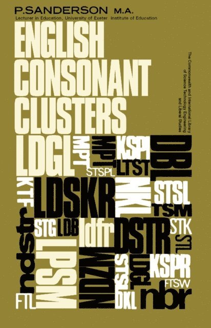 P. Sanderson - English Consonant Clusters, E-bok