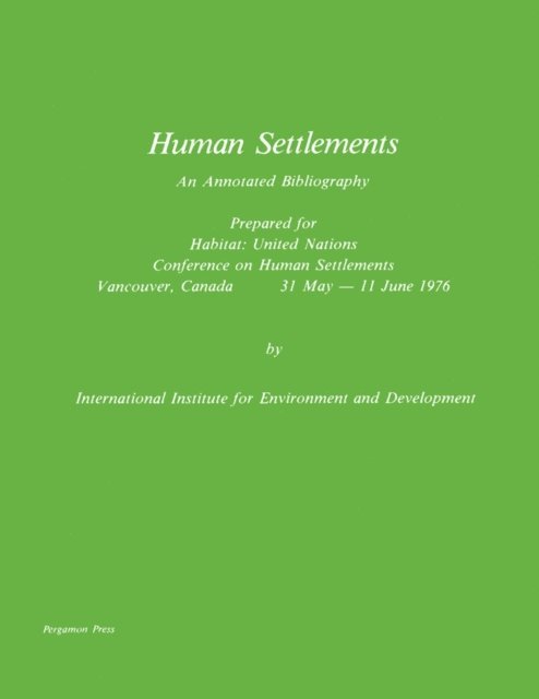 Sam Stuart - Human Settlements, E-bok