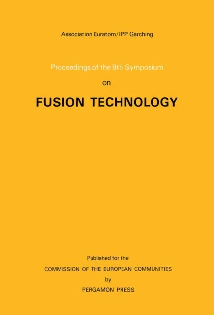 Sam Stuart - Proceedings of the 9th Symposium on Fusion Technology, E-bok