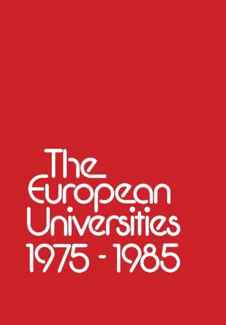 Sam Stuart - European Universities 1975 - 1985, E-bok