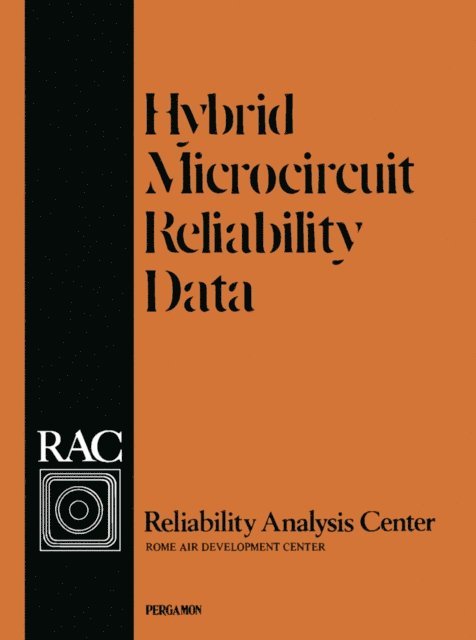 Sam Stuart - Hybrid Microcircuit Reliability Data, E-bok