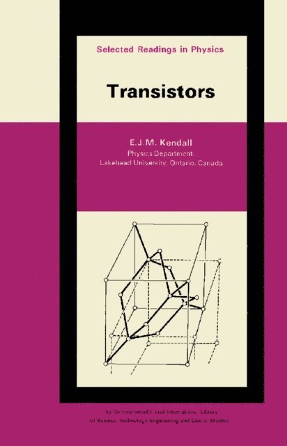 E. J. M. Kendall, D. Ter Haar - Transistors, E-bok
