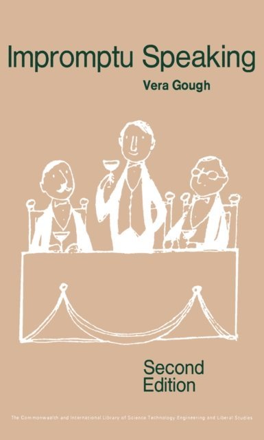Vera Gough, Dean Athelstan Spilhaus, Robert Robinson - Impromptu Speaking, E-bok