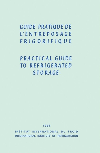 Sam Stuart - Guide Pratique de l'Entreposage Frigorifique, E-bok