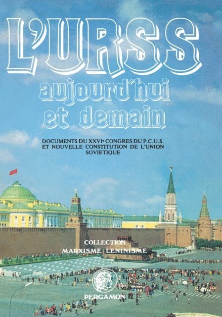 Sam Stuart - L'U.R.S.S. Aujourd'hui et Demain, E-bok