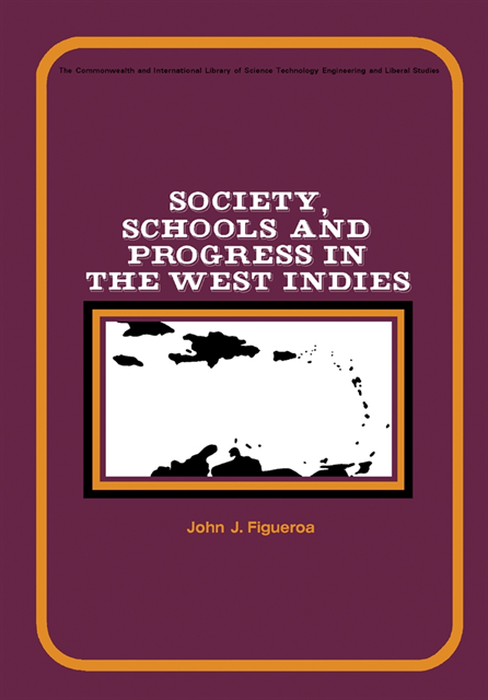 John J. Figueroa, Edmund King - Society, Schools and Progress in the West Indies, E-bok
