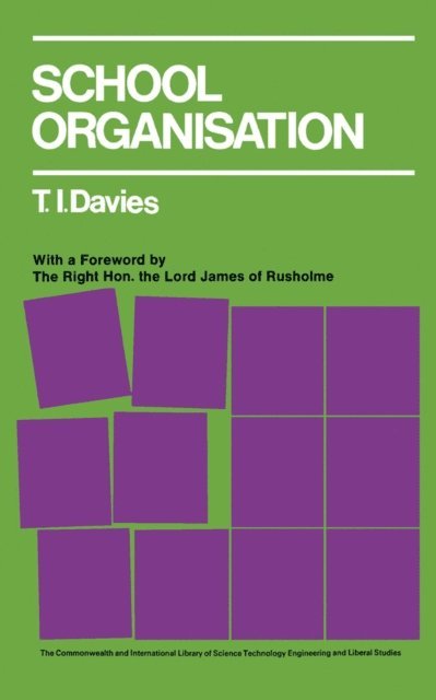T. I. Davies, Edmund King - School Organisation, E-bok