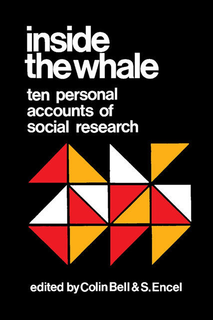 S. Encel, Colin Bell - Inside the Whale, E-bok