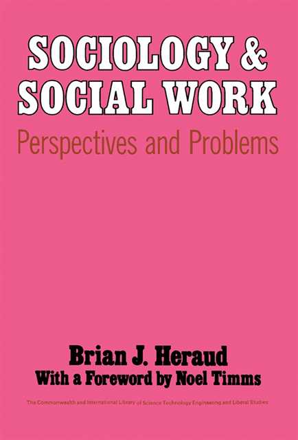 Brian J. Heraud - Sociology and Social Work, E-bok