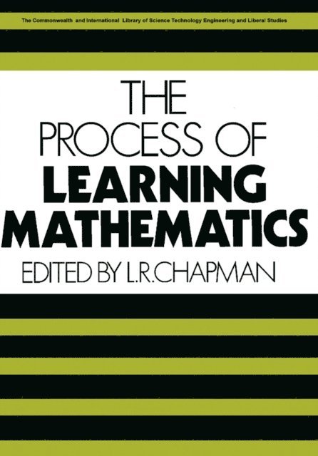 L. R. Chapman - Process of Learning Mathematics, E-bok. Tillgänglighet: Lägg i varukorg