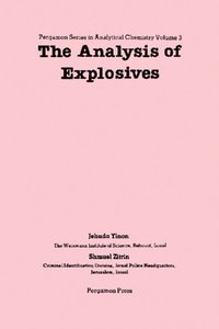 Analysis of Explosives