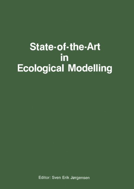 S. E. Jorgensen - State-of-the-Art in Ecological Modelling, E-bok