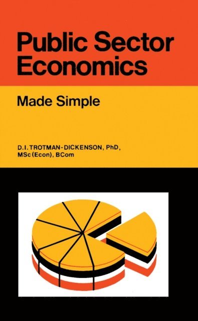 D. I. Trotman-Dickenson - Public Sector Economics, E-bok