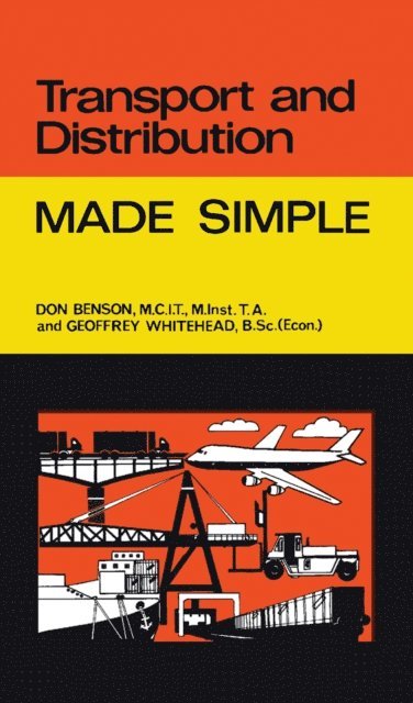 Geoffrey Whitehead, Don Benson - Transport and Distribution, E-bok