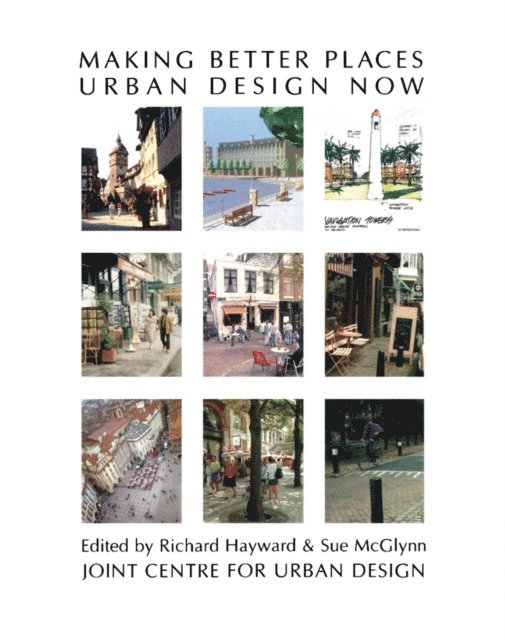 Richard Hayward - Making Better Places, E-bok