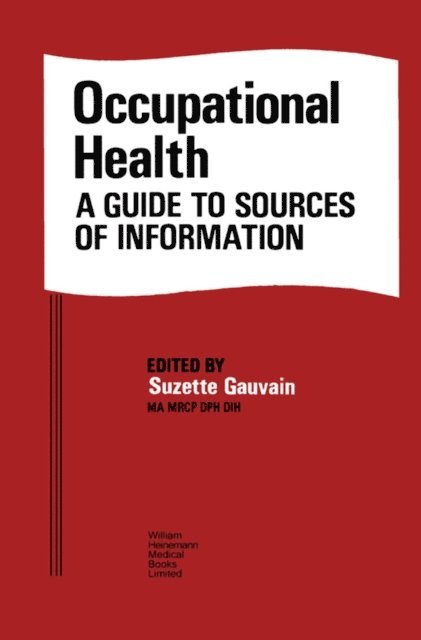 Suzette Gauvain - Occupational Health, E-bok