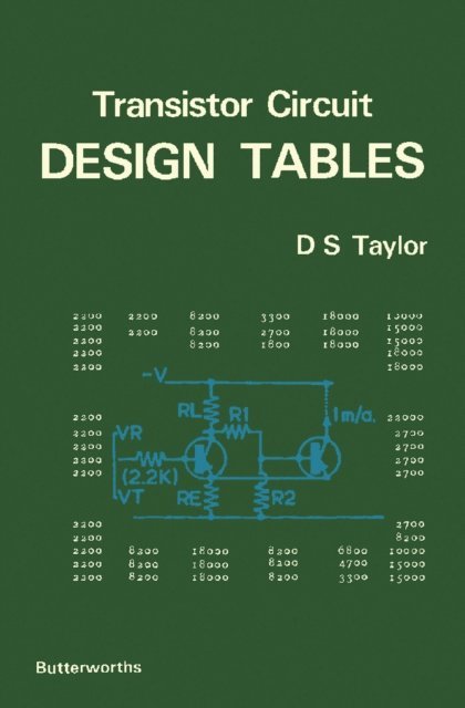David S. Taylor - Transistor Circuit Design Tables, E-bok