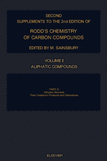 Malcolm Sainsbury - Aliphatic Compounds, E-bok