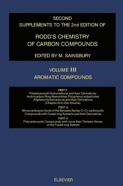 Malcolm Sainsbury - Aromatic Compounds, E-bok
