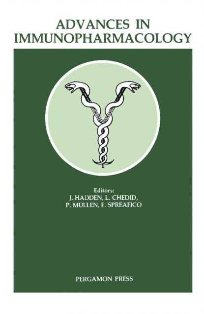 P. Mullen, L. Chedid, J. Hadden - Advances in Immunopharmacology, E-bok