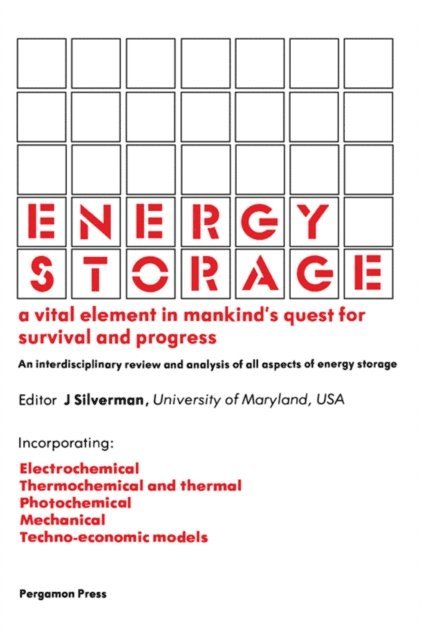 Joseph Silverman - Energy Storage, E-bok