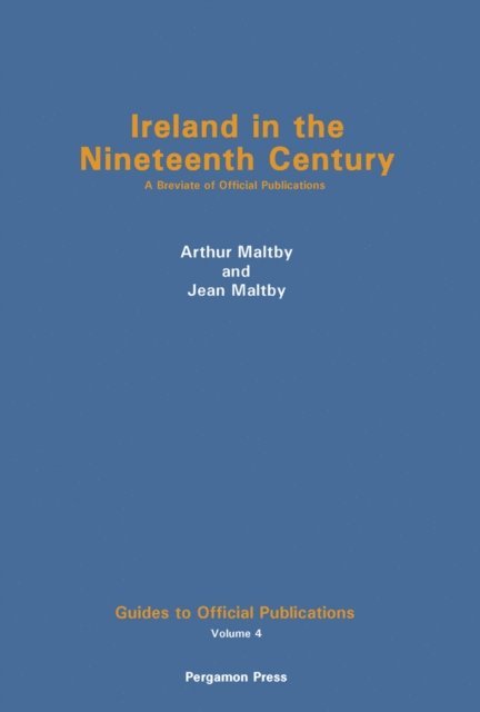 Jean Maltby, Arthur Maltby, John E. Pemberton - Ireland in the Nineteenth Century, E-bok