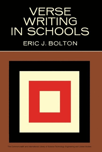 Eric J. Bolton, D. Mattam - Verse Writing in Schools, E-bok