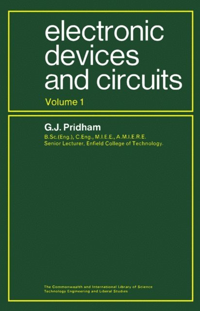 G.J. Pridham, N. Hiller - Electronic Devices and Circuits, E-bok