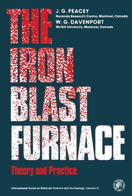W. G. Davenport, J. G. Peacey, D. W. Hopkins - Iron Blast Furnace, E-bok