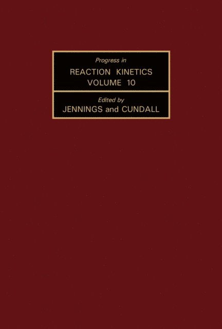 R. B. Cundall, K. R. Jennings - Progress in Reaction Kinetics, E-bok
