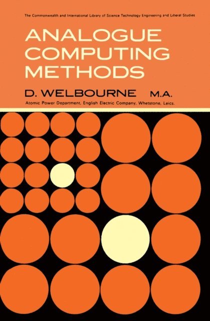 D. Welbourne, P. Hammond - Analogue Computing Methods, E-bok