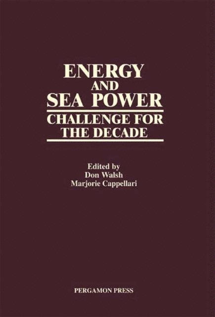 Marjorie Cappellari, Don Walsh - Energy and Sea Power, E-bok
