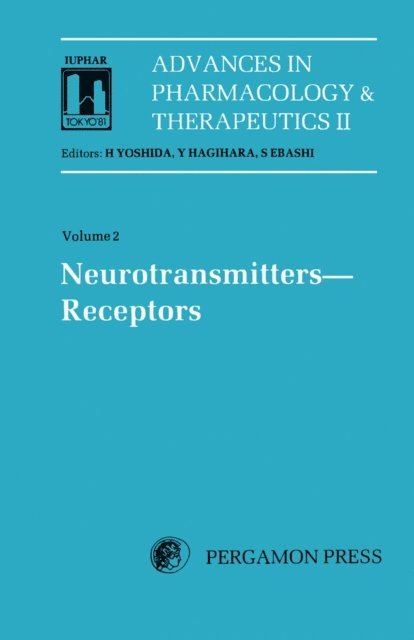 S. Ebashi, Y. Hagihara, H. Yoshida - Neurotransmitters, Receptors, E-bok