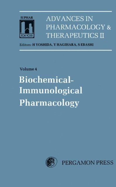 S. Ebashi, Y. Hagihara, H. Yoshida - Biochemical Immunological Pharmacology, E-bok