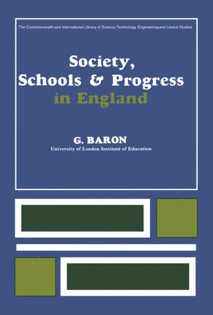 G. Baron, Edmund King - Society, Schools and Progress in England, E-bok
