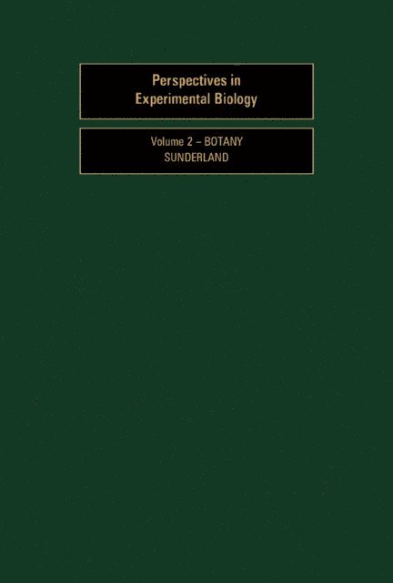 J. Heslop-Harrison, E. W. Simon, N. Sunderland - Botany, E-bok