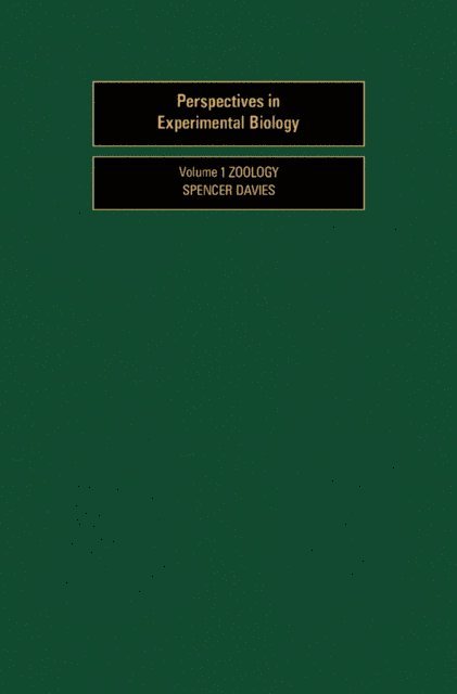G. M. Hughes, A. Punt, P. Spencer Davies - Zoology, E-bok