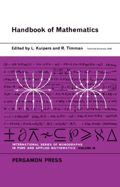 R. Timman, L. Kuipers - Handbook of Mathematics, E-bok