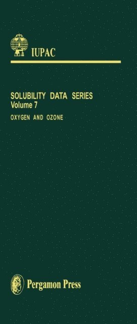 Rubin Battino - Oxygen and Ozone, E-bok