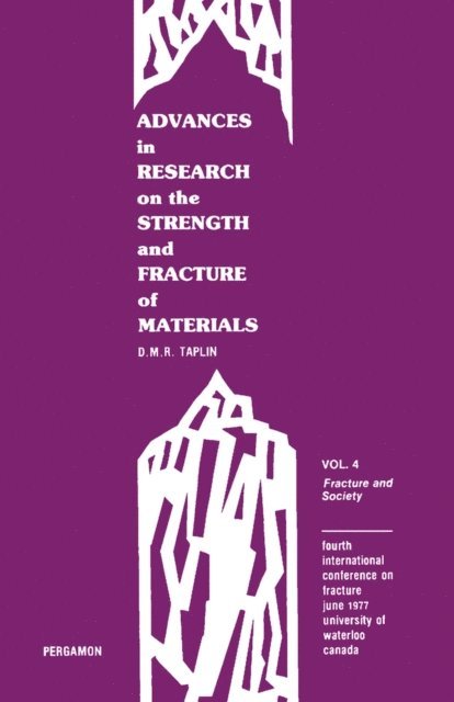 D.M.R. Taplin - Fracture and Society, E-bok