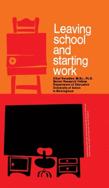Ethel Venables, Jack Kahn - Leaving School and Starting Work, E-bok