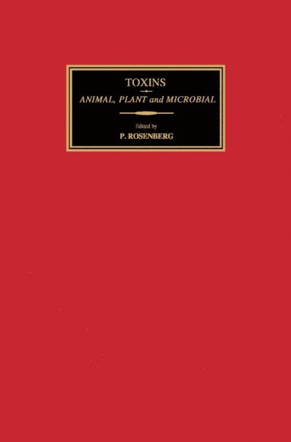 Philip Rosenberg - Toxins, E-bok