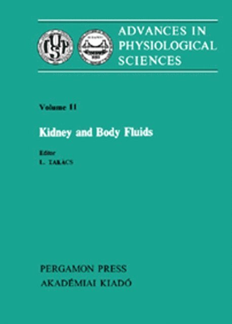 L. Takacs - Kidney and Body Fluids, E-bok
